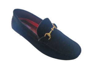 BOYS DRESSY SHOES (2302311) BLACK VELVET